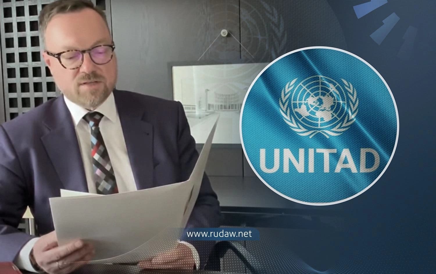 German lawyer Christian Ritscher is appointed to head UNITAD. Photo: Eurojust