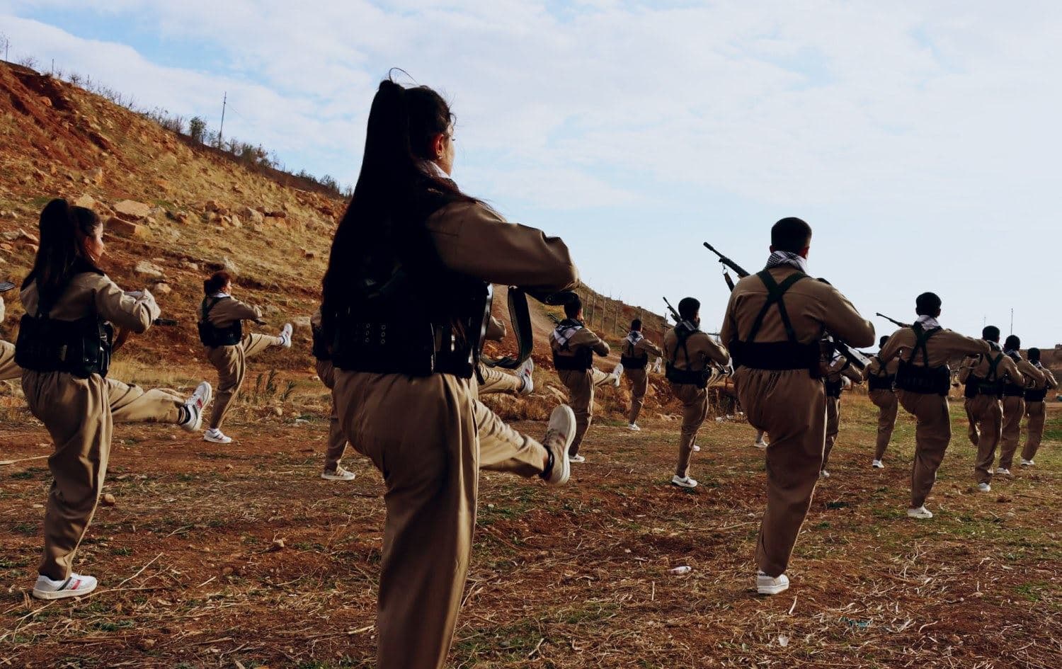 Iran threatens to attack opposition parties based in the Kurdistan Region. Photo: KDP-Iran Facebook page