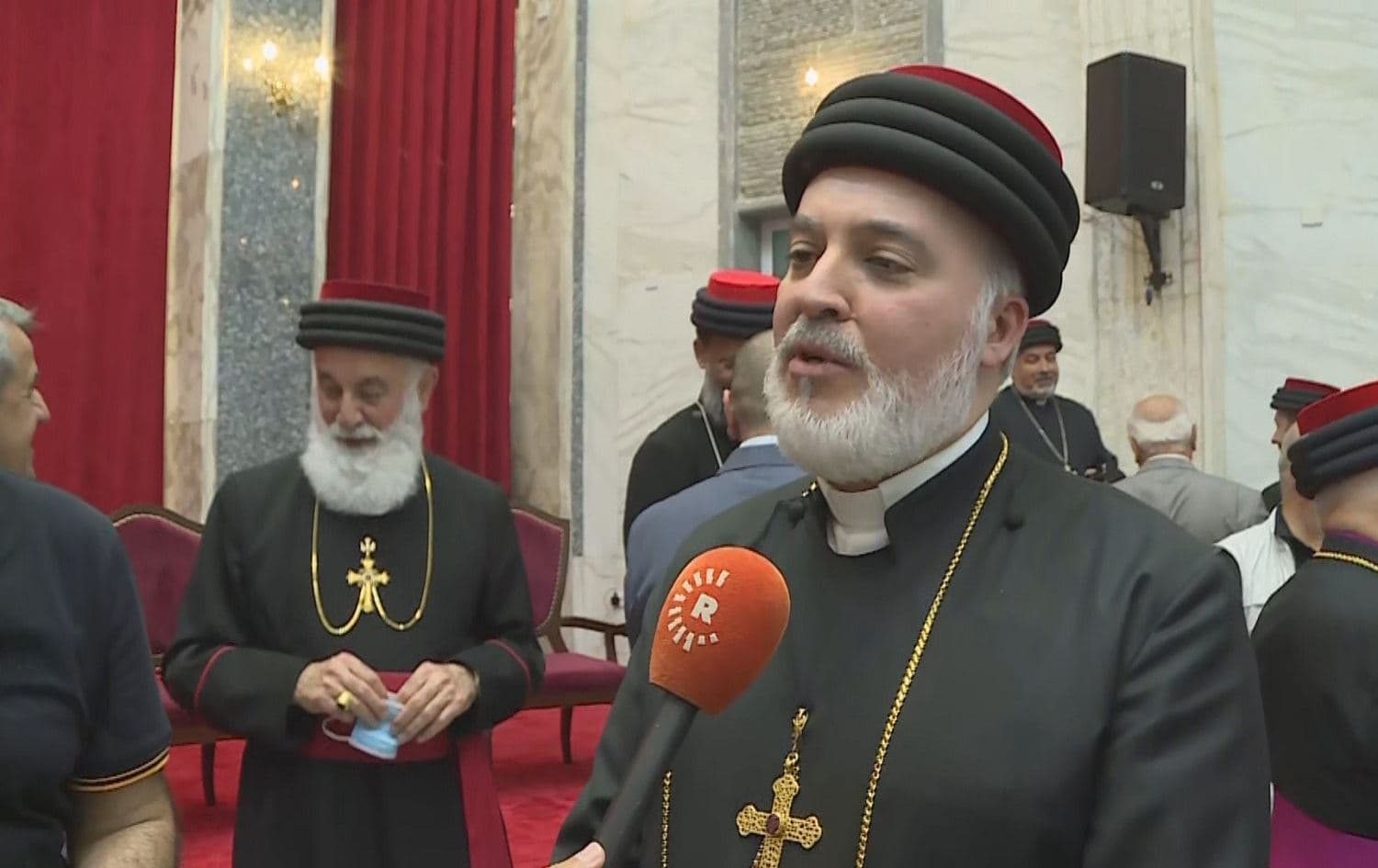 Mar Awa Royel was elected patriarch of the Assyrian Church in Erbil on September 8, 2021. Photo: Rudaw