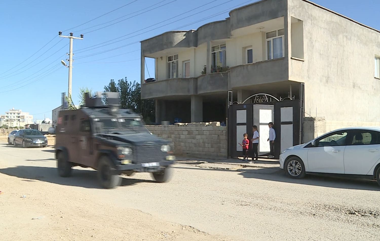 Family demands justice for child killed by Turkish armored vehicle