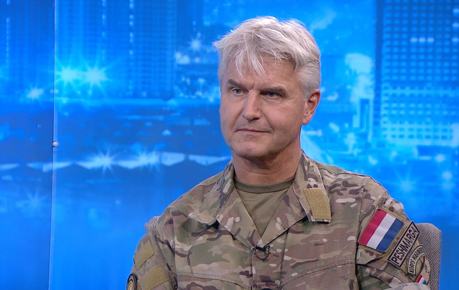 Peshmerga reforms need ‘crucial’ political decision to continue: Dutch advisor