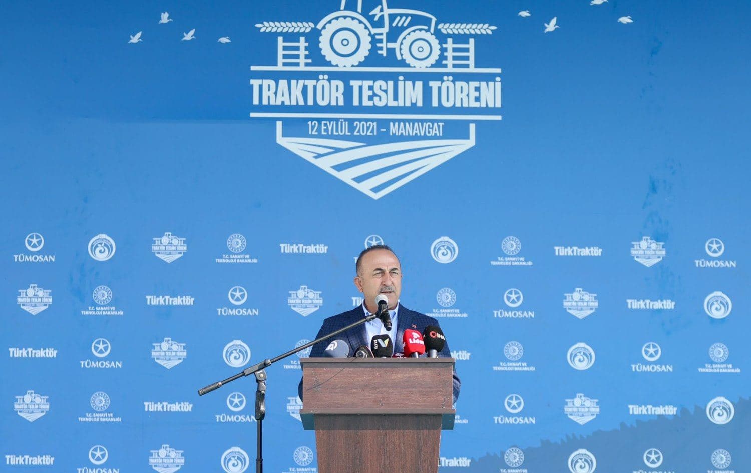 Mevlut Cavusoglu, Turkey's foreign minister. Photo: Twitter