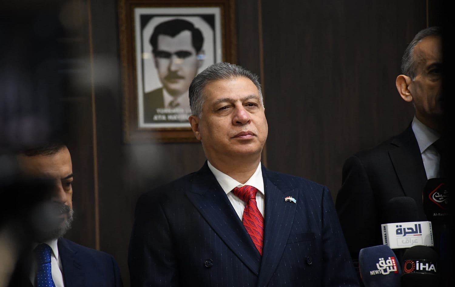 Turkmen MP Ersat Salih. Photo: Facebook