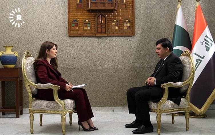 Balyozê Pakistanê: Bila Kurd biryarê li çarenivîs û paşeroja xwe bidin