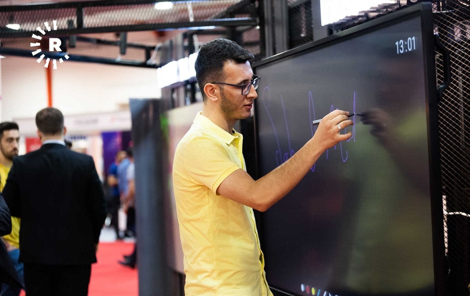 Erbil hosted the HITEX technology fair in June. File photo: Bilind T. Abdullah/Rudaw