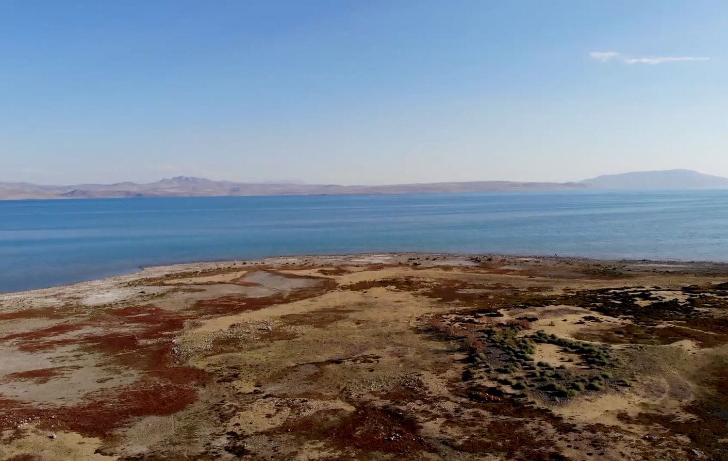 Turkey's shrinking Lake Van worries locals