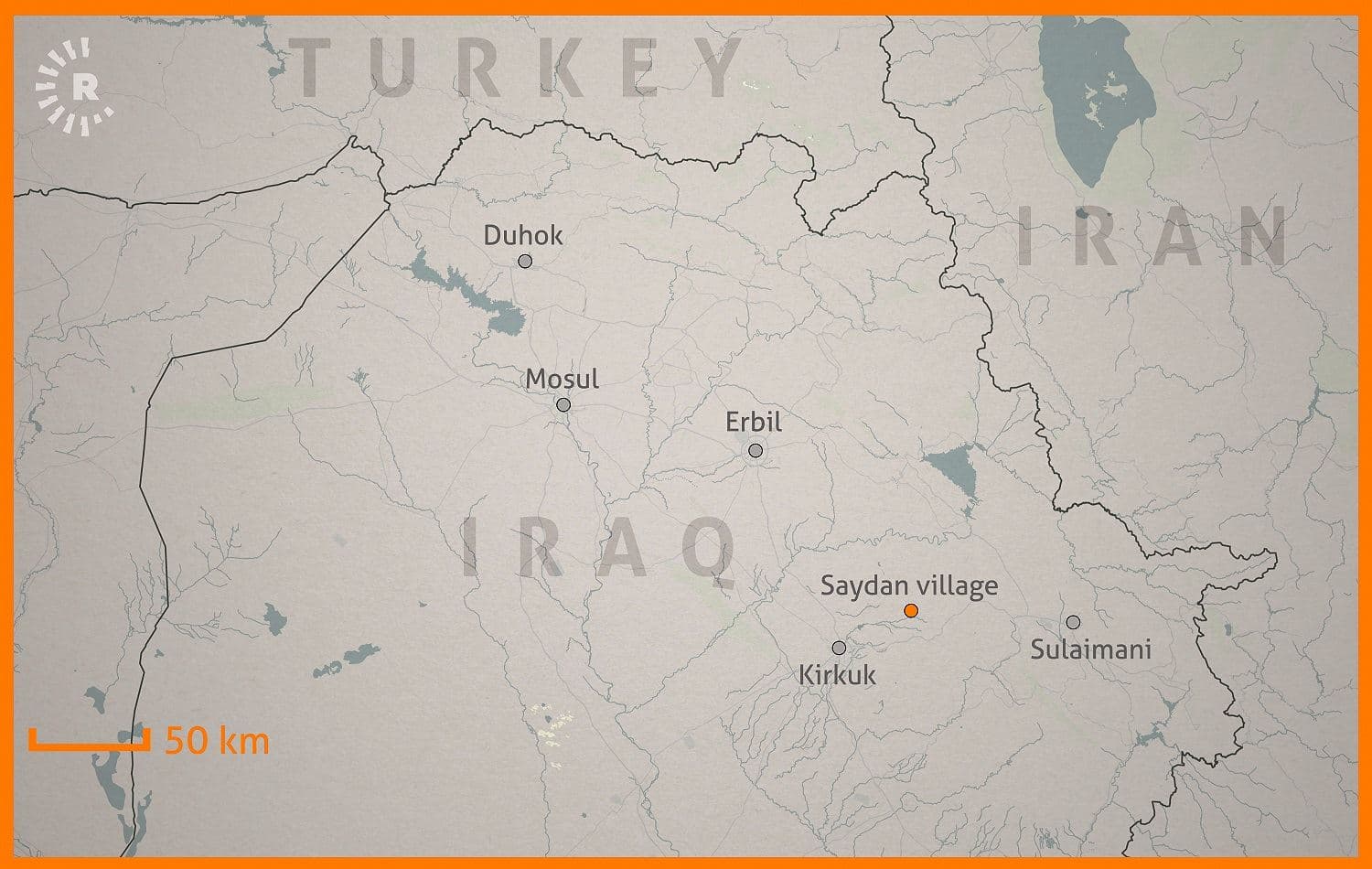 Graphic: Maps4News, Sarkawt Mohammed/Rudaw