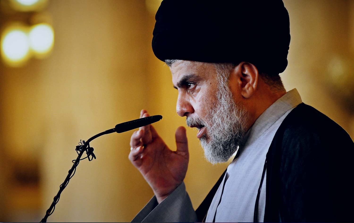 Muqtada al-Sadr. Photo: Haidar Hamdani / AFP