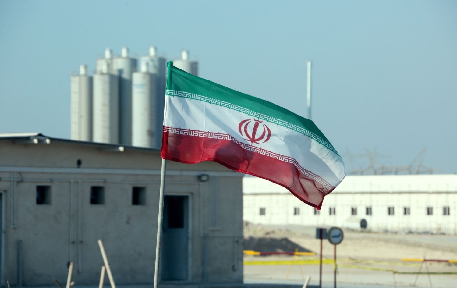 A file picture of Iran’s Bushehr nuclear power plan. Photo: AFP