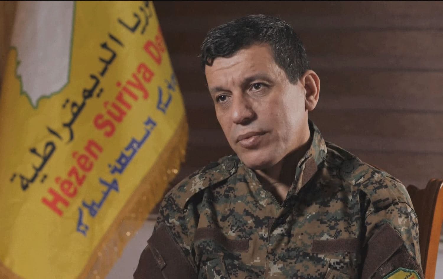 DSG Genel Komutanı Mazlum Abdi
