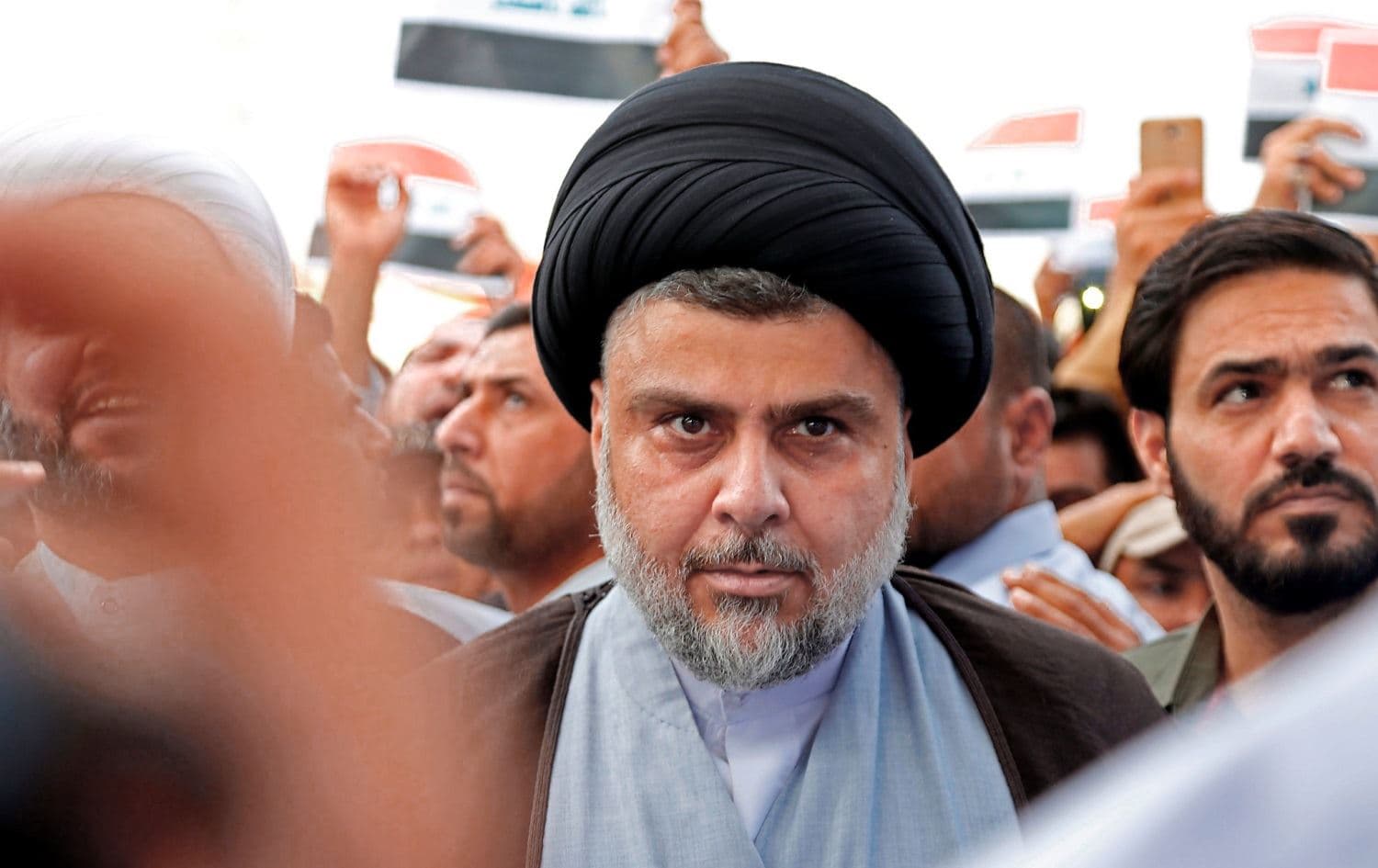 Iraqi Shiite cleric Muqtada al-Sadr. Photo: AFP