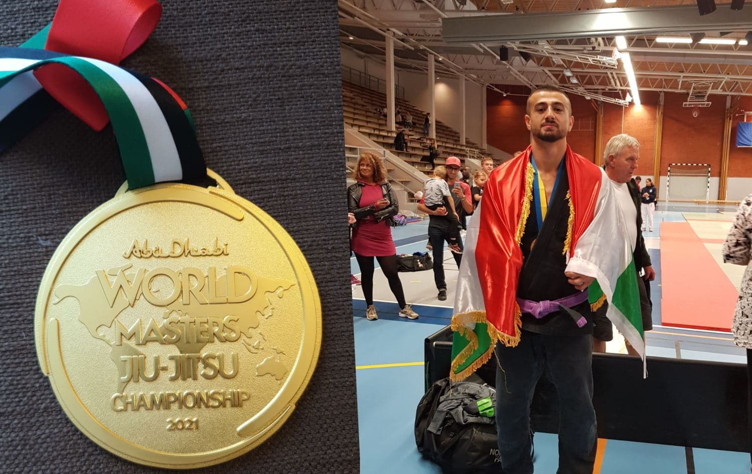 Ciwanê Kurd Cemîl Karahan bû şampiyonê cîhanê