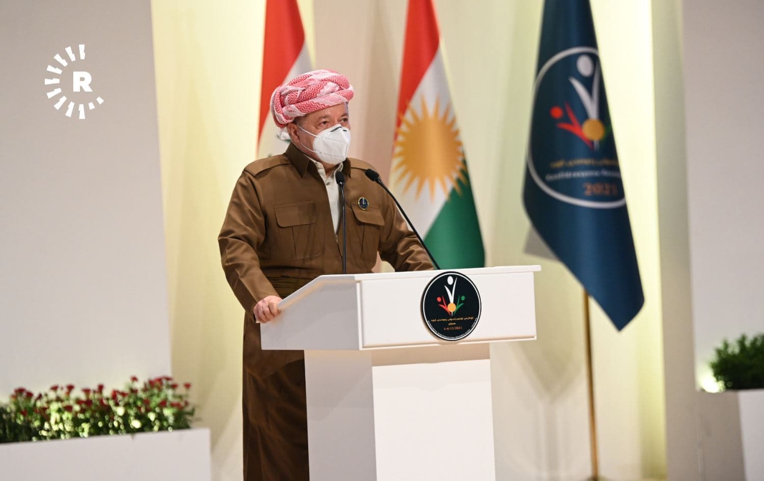 Başkan Mesud Barzani / Foto: Bilind T. Abdullah / Rûdaw