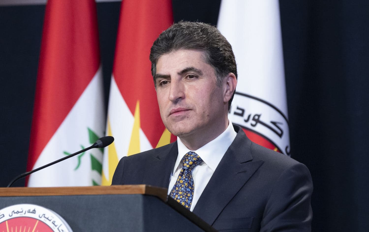 File photo of President Nechivan Barzani. Credit: handout