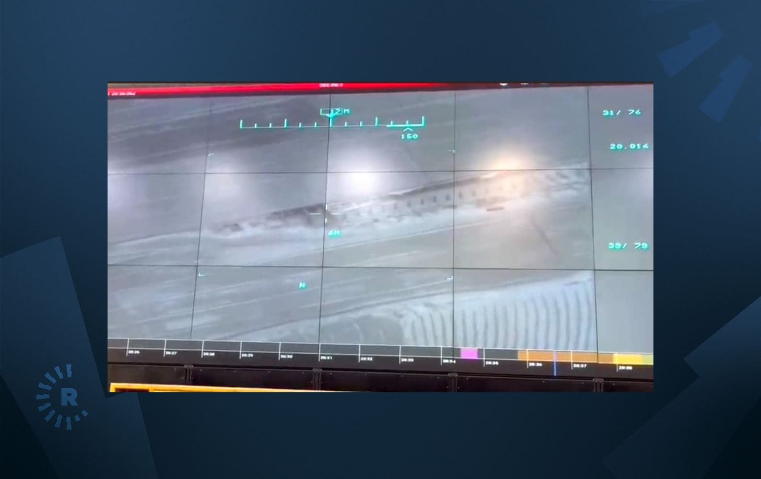 Iraqi F-16 jets targeted two ISIS members in northeastern Diyala province. Photo: Security Media Cell/Twitter 