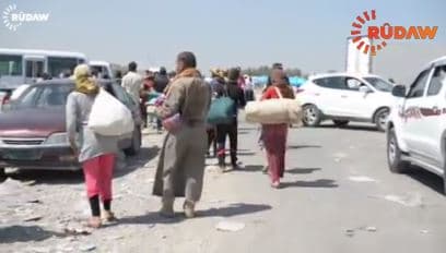 At Newroz Camp, Yezidis Deal with Aftermath of Violence