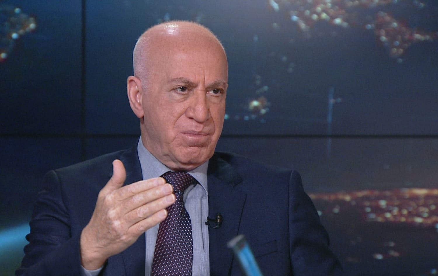 Mahmood Mohammed, KDP spokesperson, in an interview with Rudaw on January 5, 2021. Photo: Rudaw