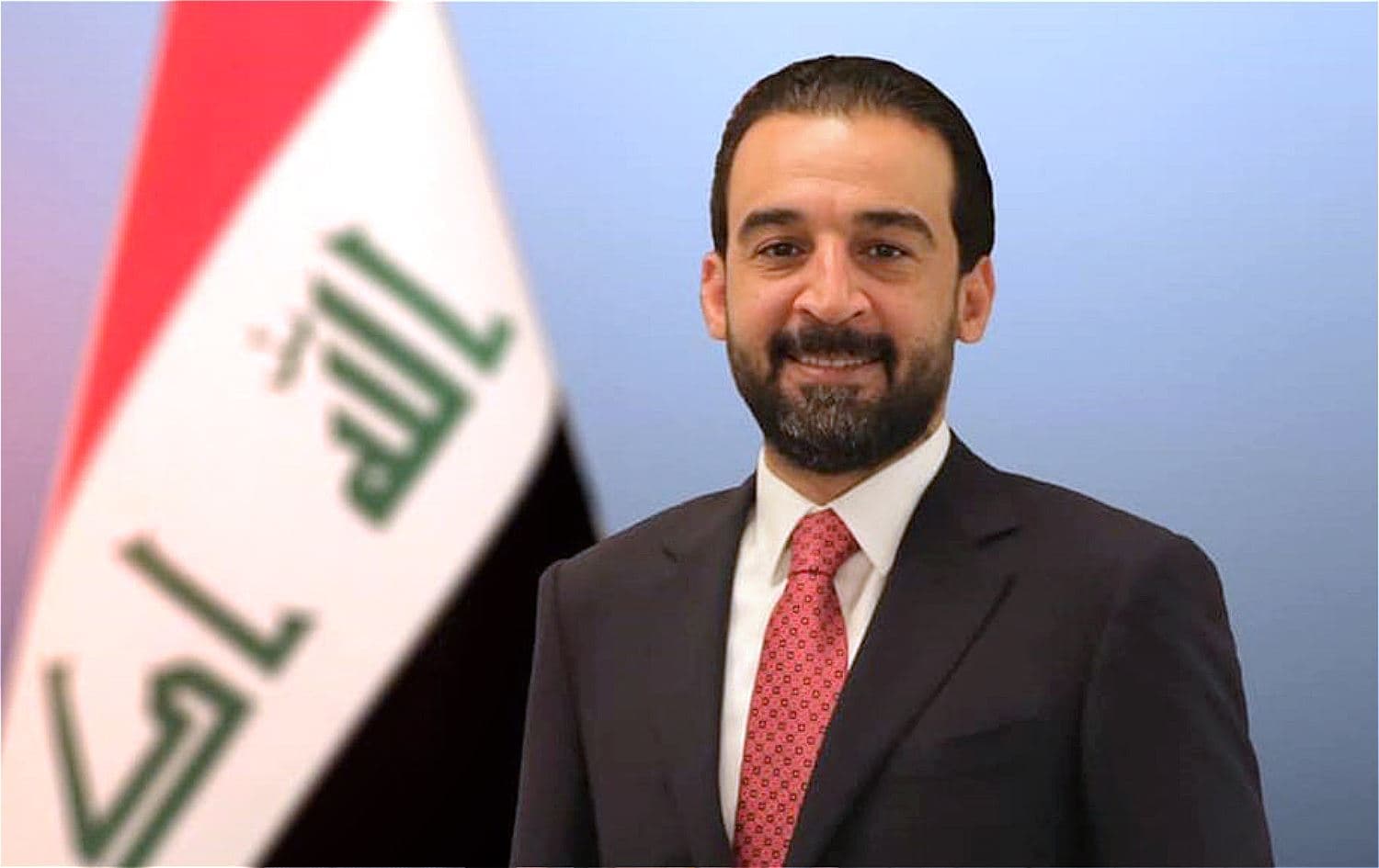 Head of Taqadum Coalition Mohammed al-Halbousi has been elected as speaker of Iraqi parliament for a second term. Photo: Iraqi parliament