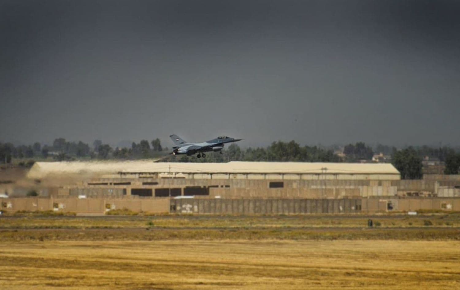 File photo of Iraqi Balad air base. Credit: US Air Force