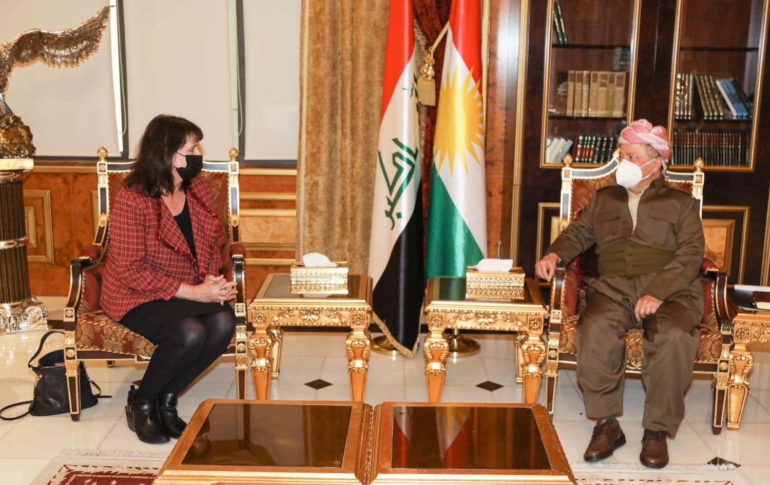 Foto: Başkan Mesud Barzani'nin Ofisi (Facebook)
