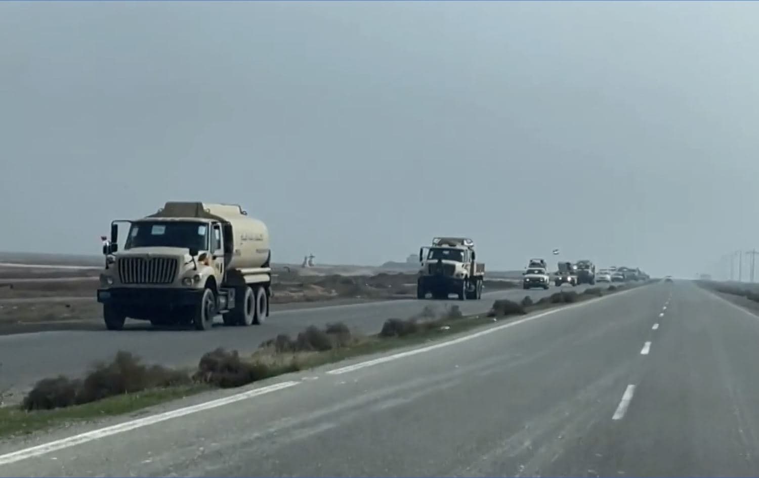 Deployment of Iraqi forces to the area in Diyala where ISIS attacked. Date: January 21, 2022. Photo: Rudaw