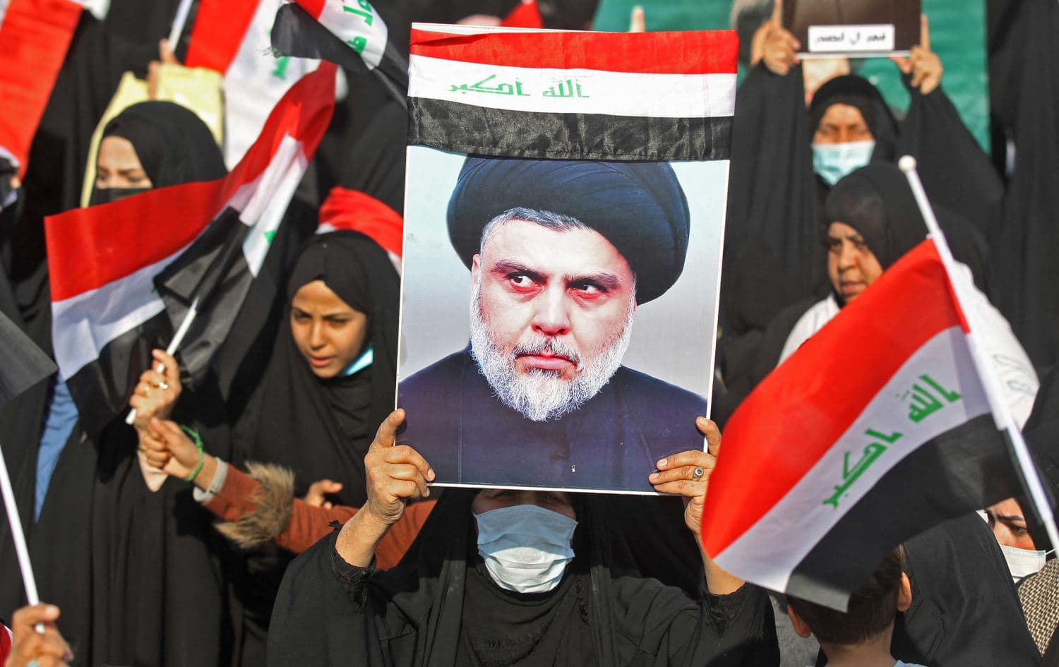 Iraq's tripartite alliance is pressing, Framework is threatening