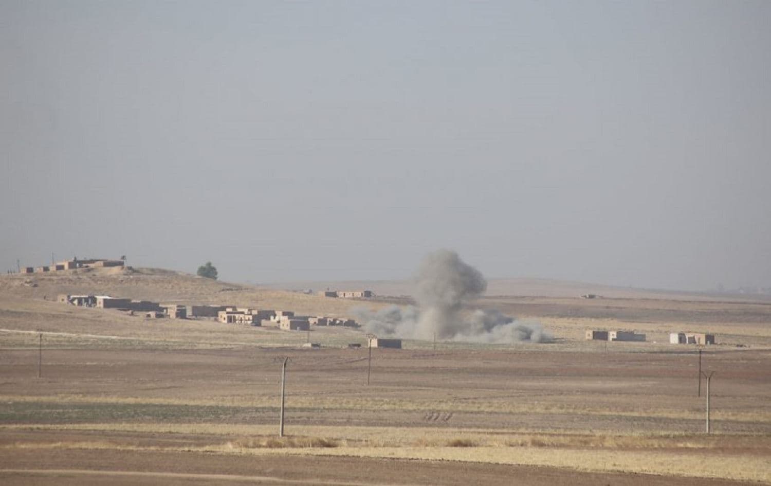 Tirkiyê êrişî devera Til Temirê kir