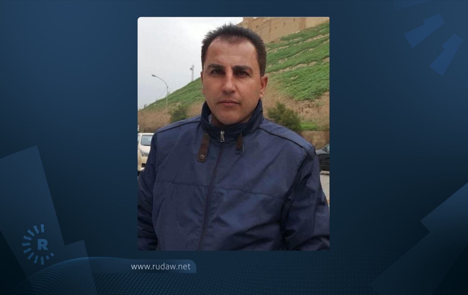 Dildar Hamadamin Mustafa was shot dead in Erbil on February 10, 2022. Photo: Handout