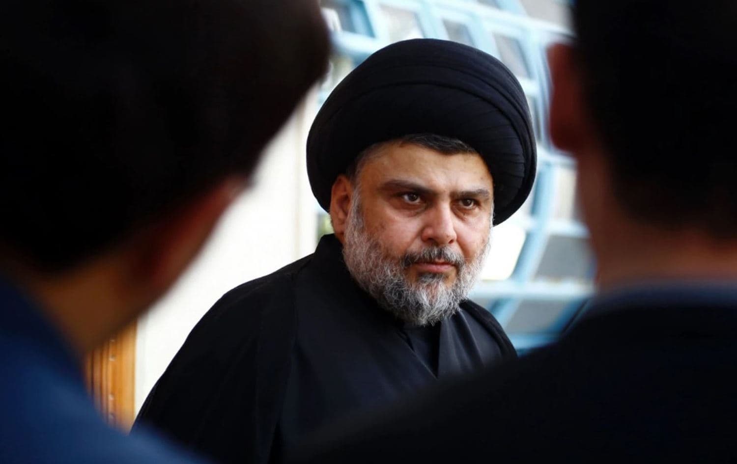 Iraq's influential Shiite cleric and leader of the Sadrist Movement, Muqtada al-Sadr. Photo: AFP