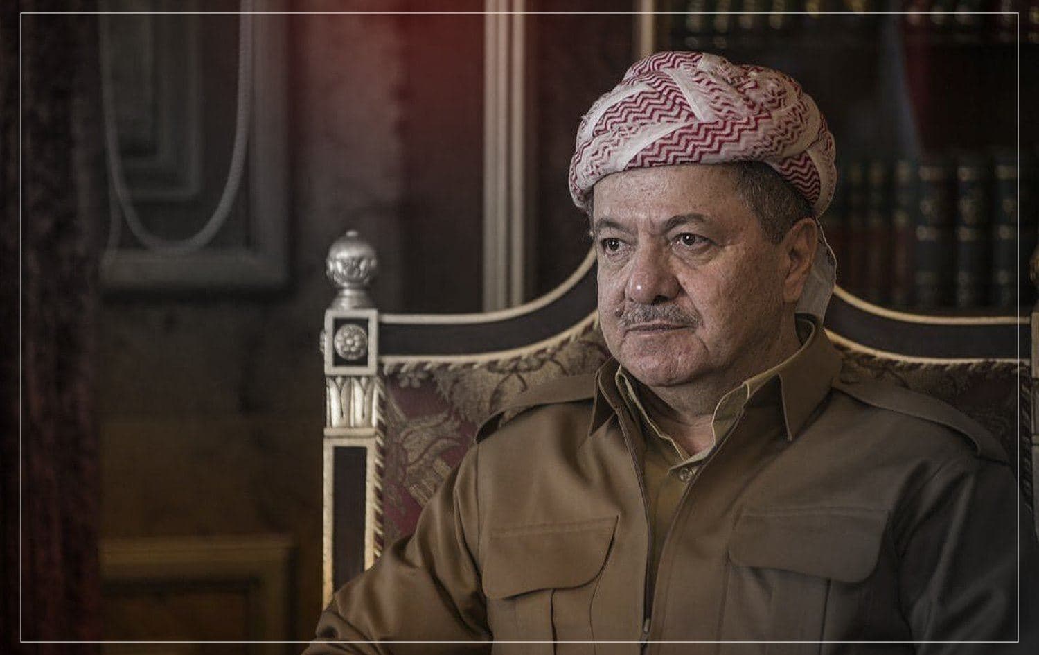 Leader of the Kurdistan Democratic Party, Masoud Barzani. Photo: File