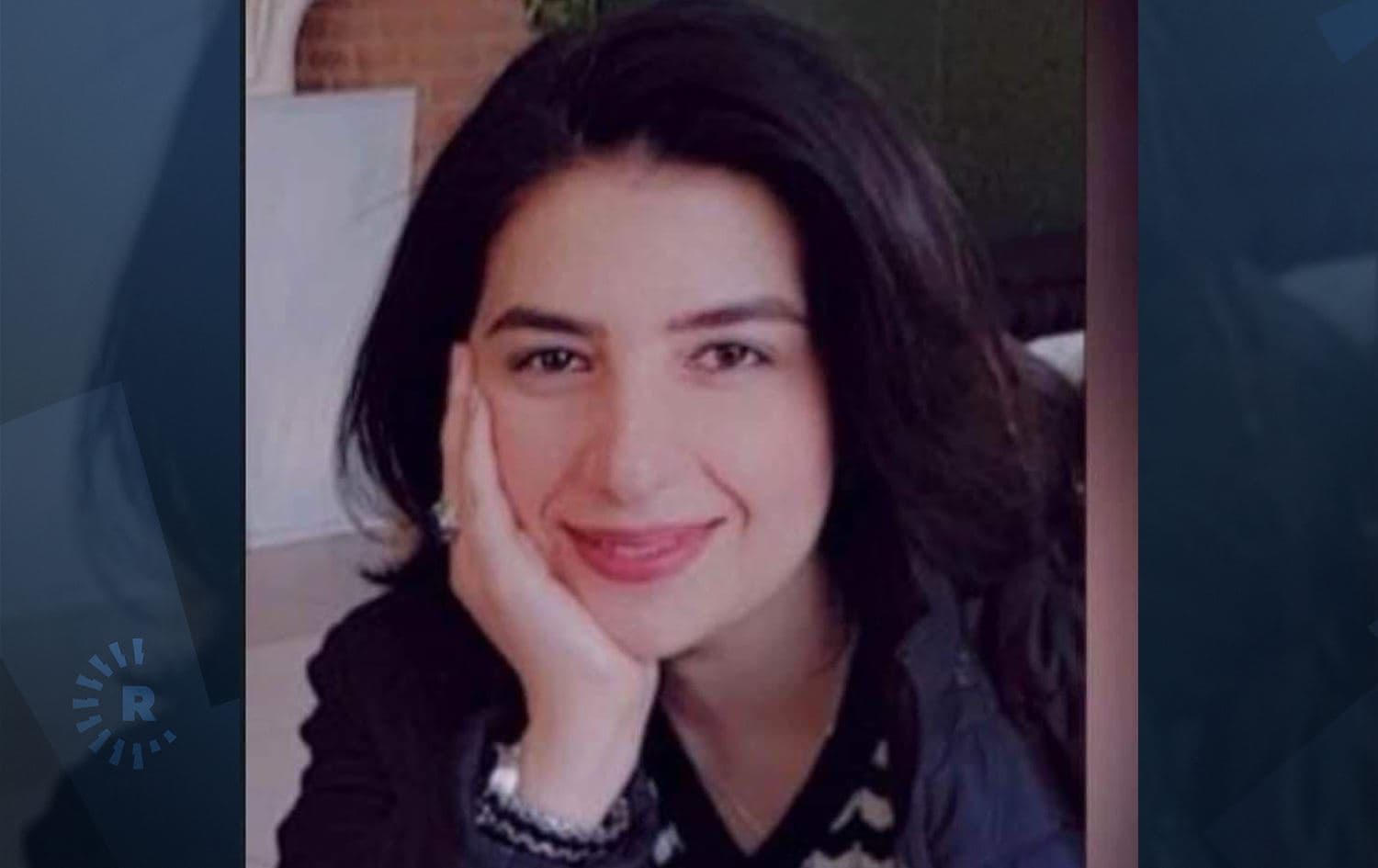 Maryam Yacoob, 40, was shot dead by her husband in Sulaimani on February 16, 2022. Photo: Kawis Aziz Faraj/Facebook