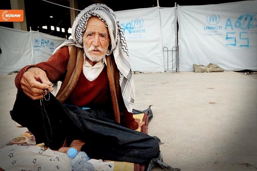 Rewşa kurdên şebek ên li Kampa Behirkeyê..