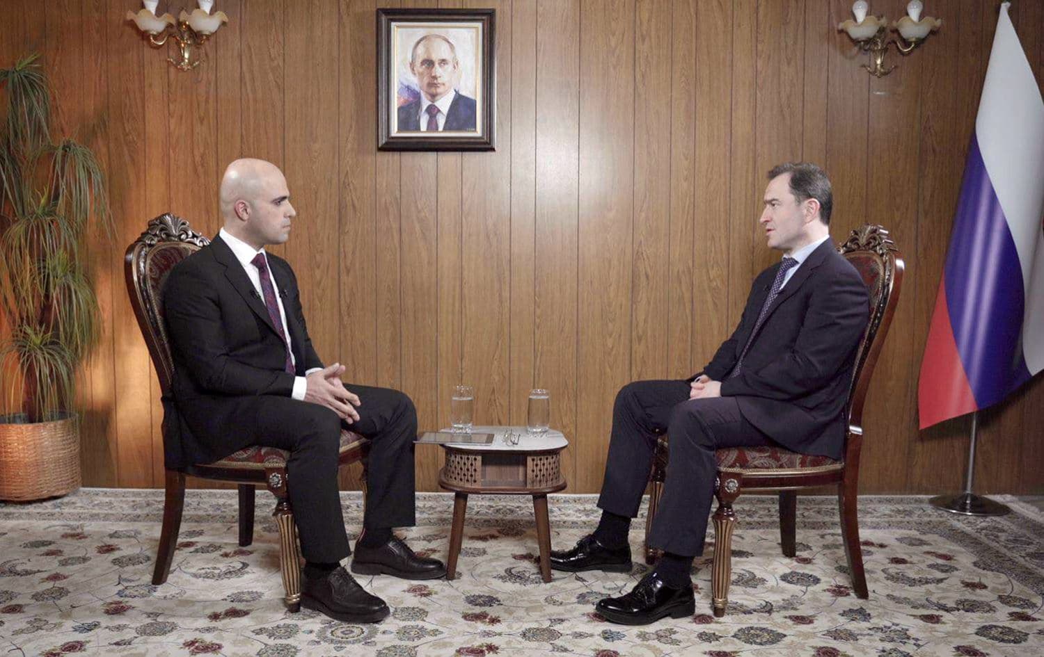 RÛDAW ÖZEL– Rus Büyükelçi: Ukrayna’nın tarafsız bir ülke olmasını istiyoruz