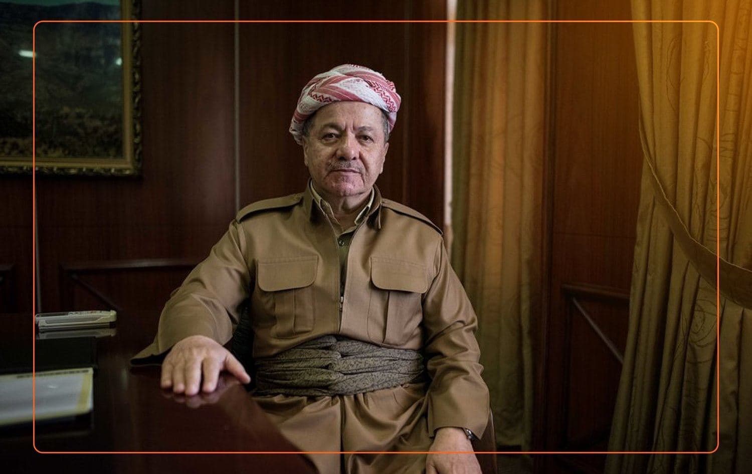 Serok Mesûd Barzanî