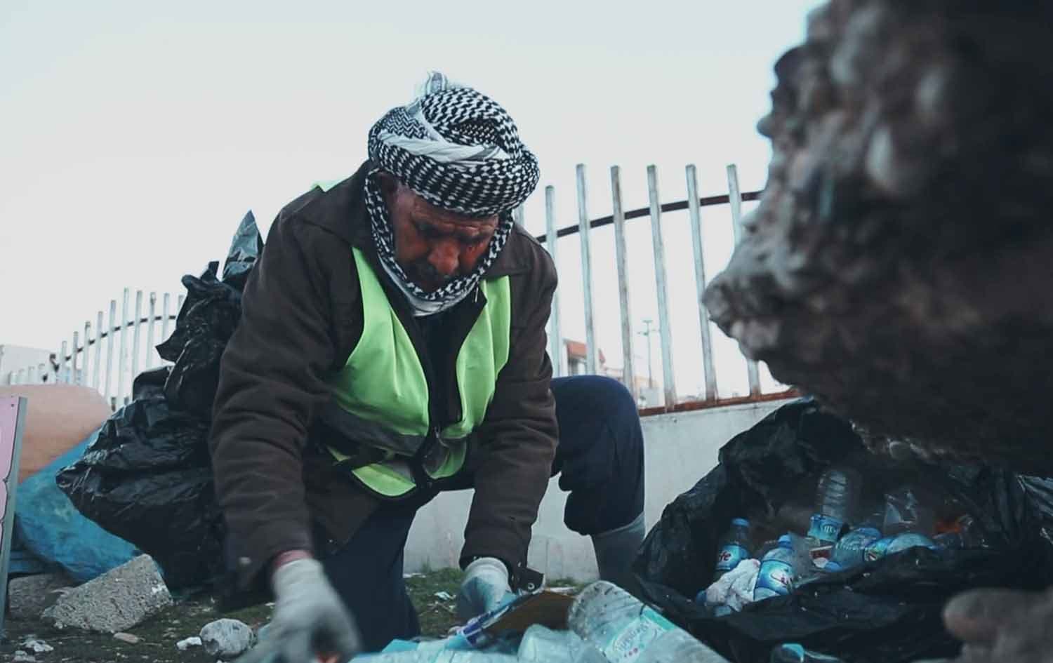Sulaimani street sweeper struggles with low income 