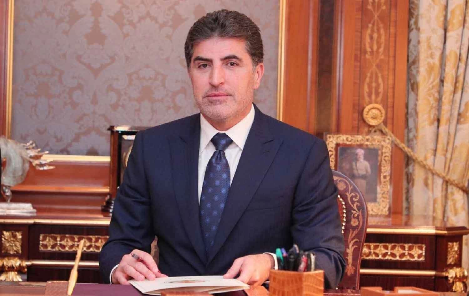 Kurdistan Region President Nechirvan Barzani. File photo: Presidency