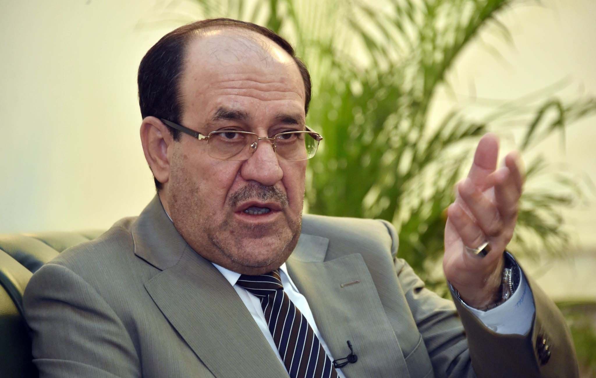 Former Iraqi Prime Minister Nouri al-Maliki. Photo: Nouri al-Maliki/Twitter