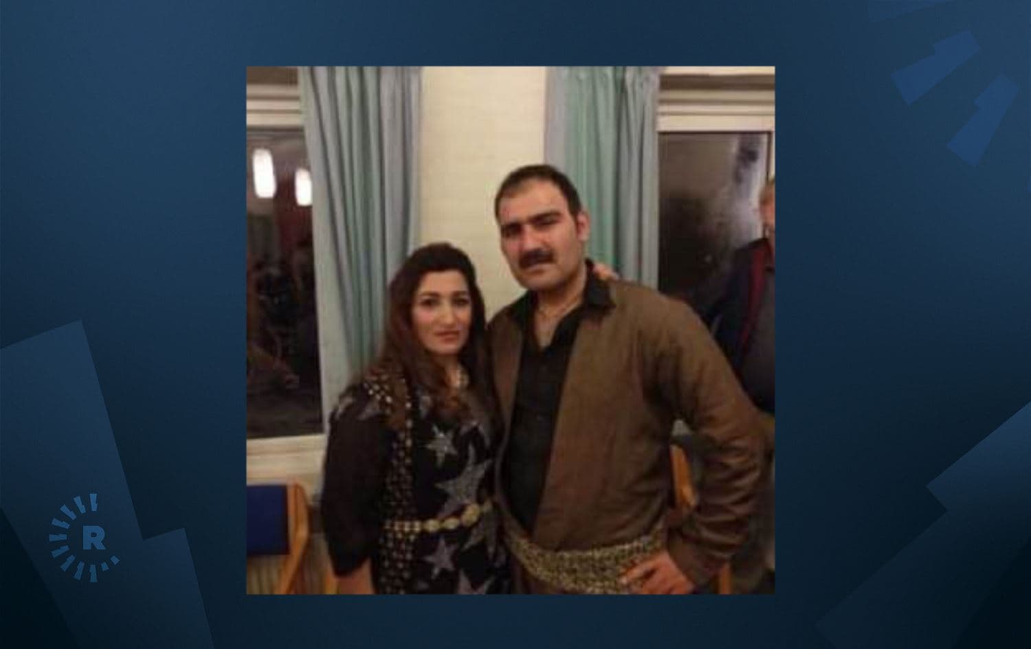 Kurdish mother of two violently forced out of Denmark