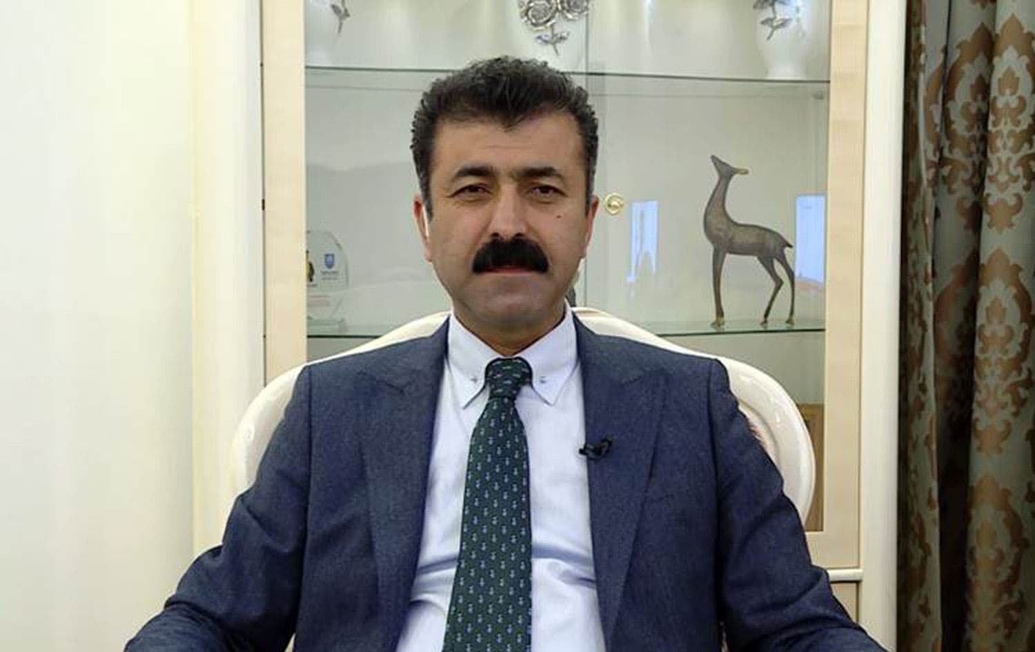 دانا عەبدولکەریم، وەزیری ئاوەدانکردنەوە و نیشتەجێکردنی حکومەتی هەرێمی کوردستان