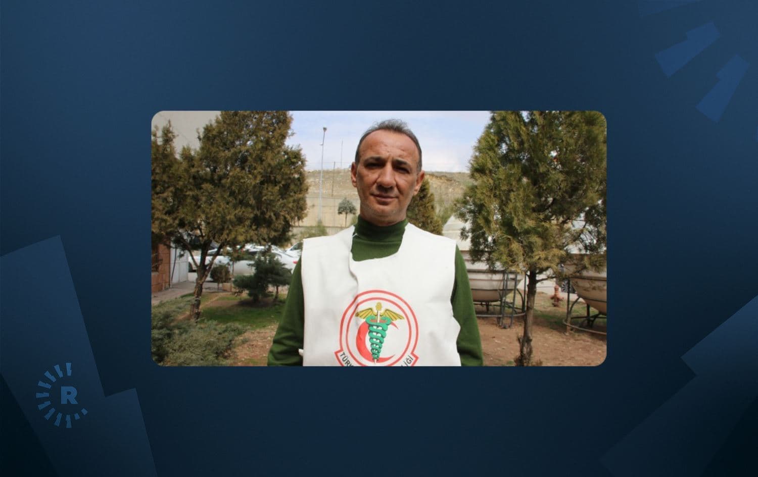 Şırnak Tabip Odası Başkanı Dr. Serdar Küni