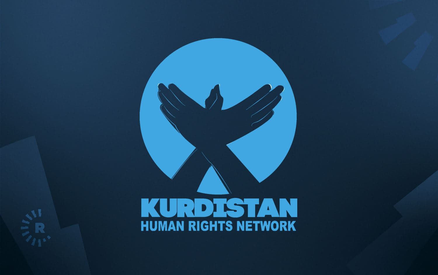 Kurdistan Human Rights Network (KHRN) logo. Graphic: Rudaw