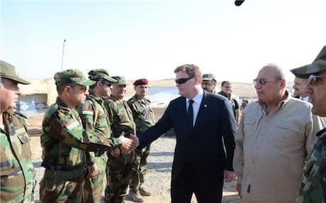 Canada Gives Non-Lethal Aid; Iraqi Kurds Want Arms 
