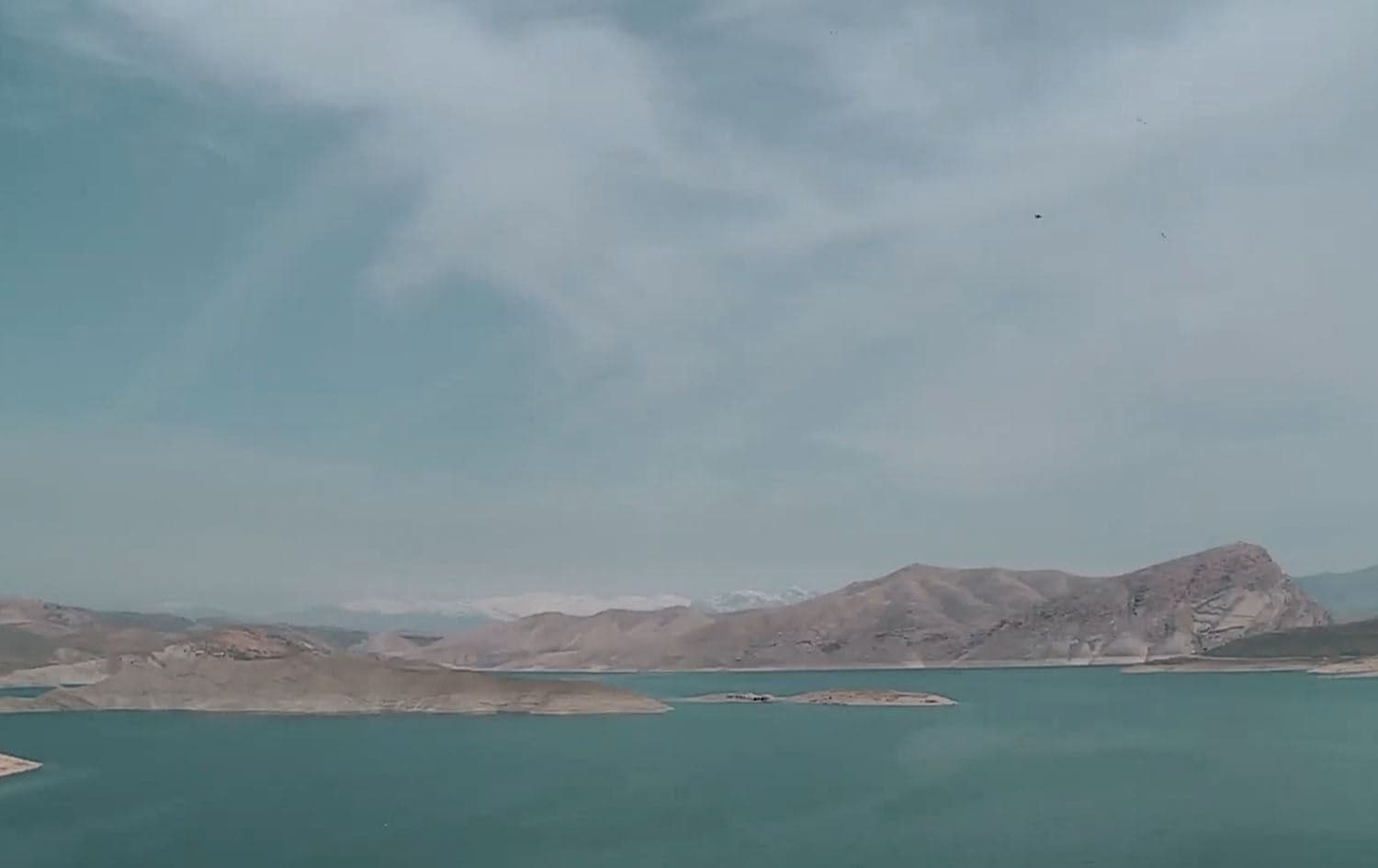 Alarming drop in Iraqi water levels due to Iranian dams