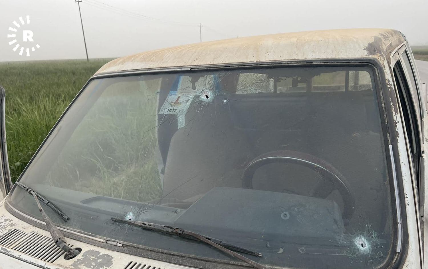 Aftermath of the deadly ISIS attack in Kirkuk province on April 9, 2022. Photo: Hiwa Hussamadin/Rudaw