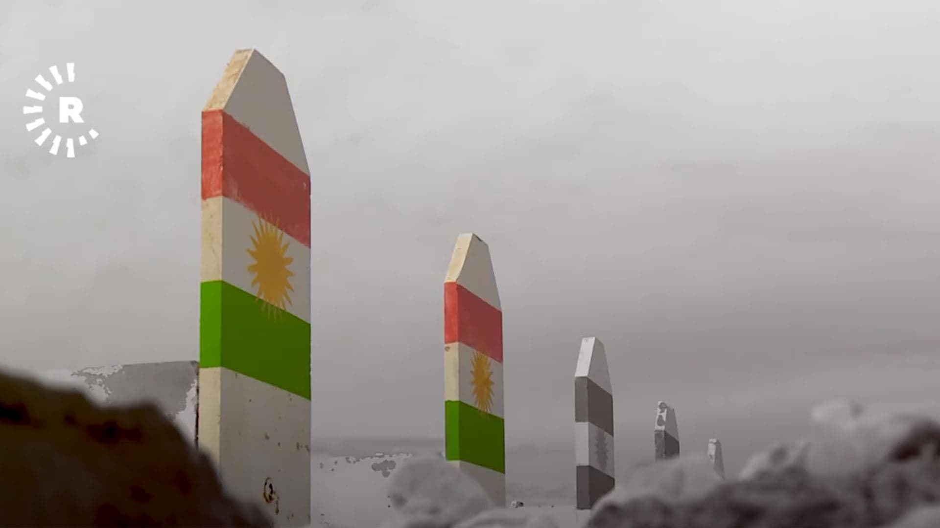 Graves of Anfal victims in the Kurdistan Region, April 16, 2020. Photo: Rudaw