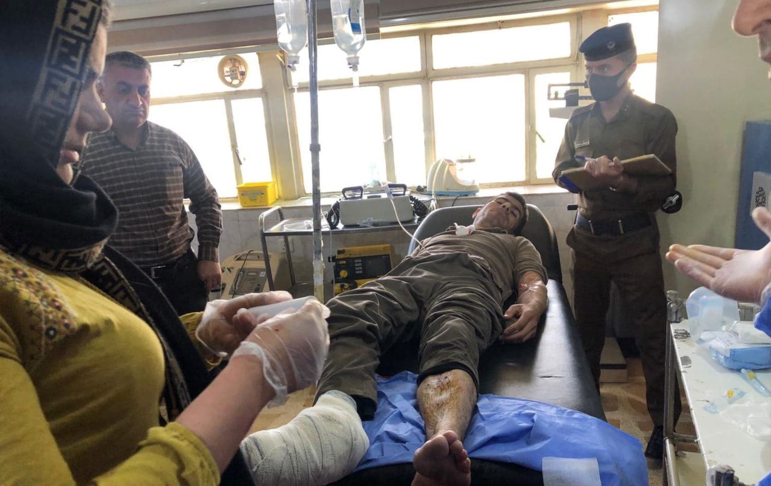 Mine explosion injures one in Bradost area 