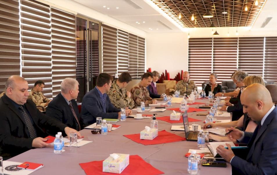  EU extends security sector reform mission in Iraq until 2024