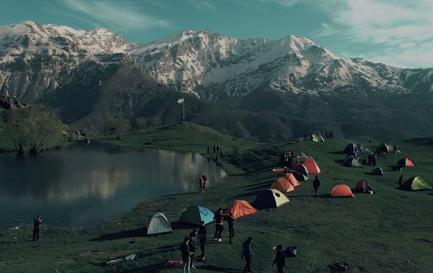 Climbing mountains of Choman, mountaineers take respite from urban noise