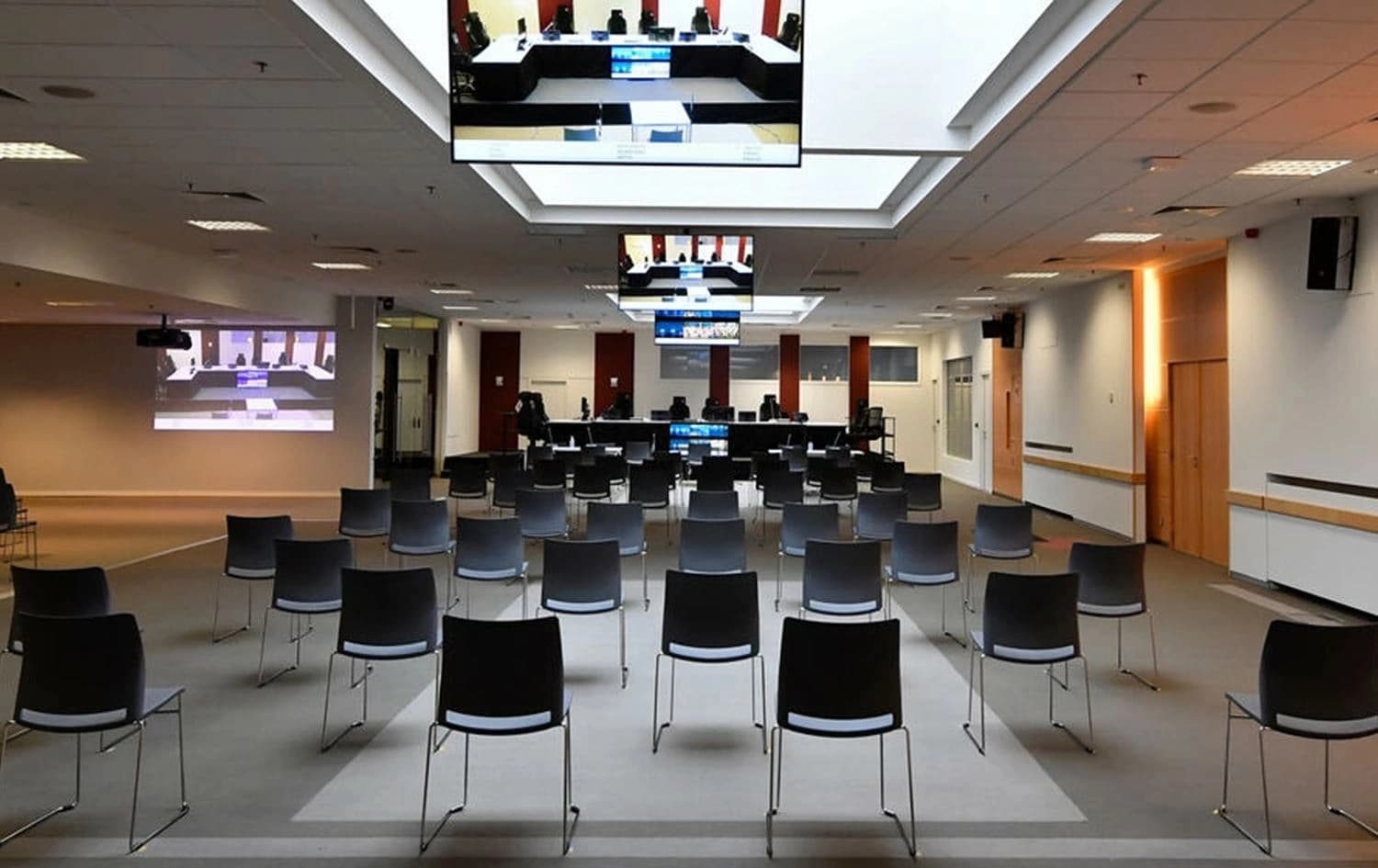 The trial is being held in the former NATO headquarters which has been converted into a Belgian court. File Photo: AFP