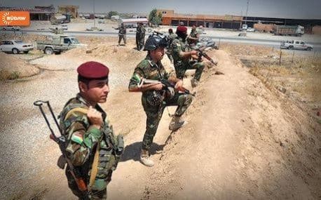 Lag in Arms to Kurdish Forces as West Boosts War Effort 